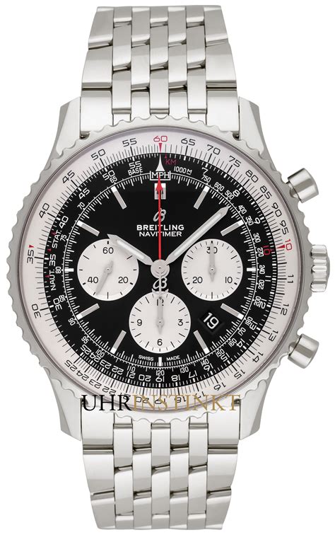 breitling navitimer 1 b01 chronograph 46|breitling navitimer b01 for sale.